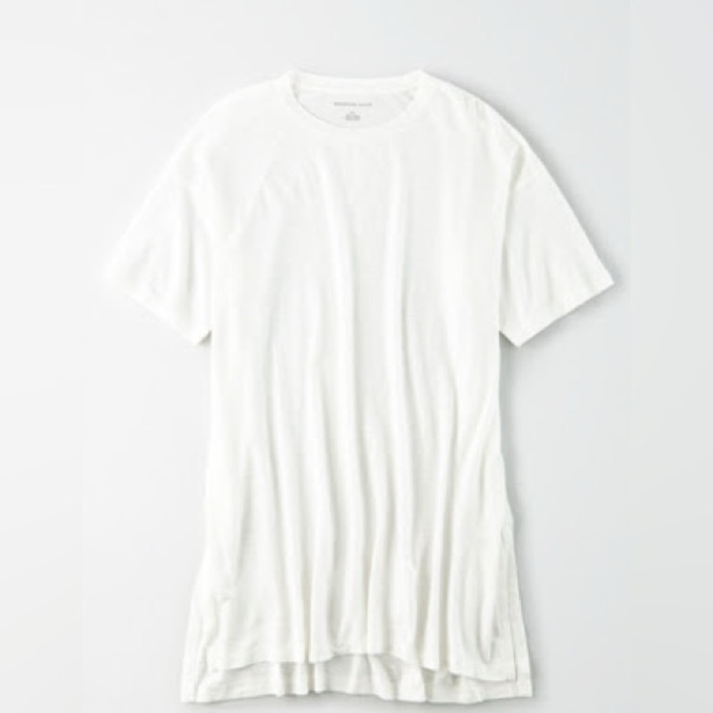 AE Crew Neck Tunic T-Shirt